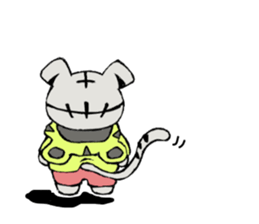 Baby tiger 2 sticker #3836375