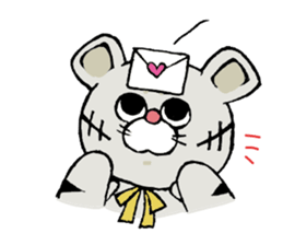 Baby tiger 2 sticker #3836380