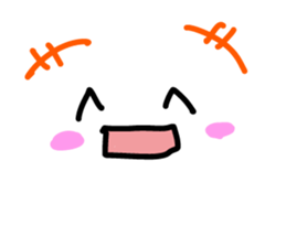 Pop'n Face Sticker sticker #3836584