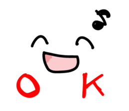 Pop'n Face Sticker sticker #3836598