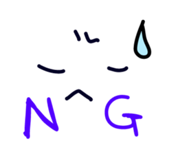 Pop'n Face Sticker sticker #3836599