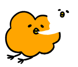 Oh! Fried chicken sticker sticker #3836640