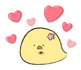 Rabbit superior and PIYOMI sticker #3836664