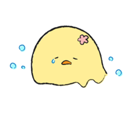 Rabbit superior and PIYOMI sticker #3836666