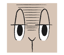 Rabbit superior and PIYOMI sticker #3836667