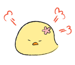 Rabbit superior and PIYOMI sticker #3836670