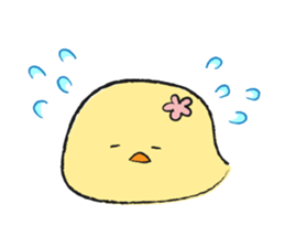 Rabbit superior and PIYOMI sticker #3836672