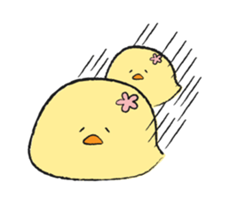 Rabbit superior and PIYOMI sticker #3836684