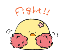 Rabbit superior and PIYOMI sticker #3836689