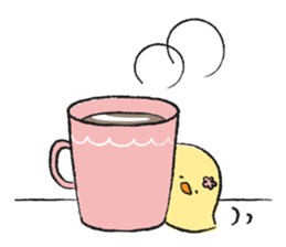 Rabbit superior and PIYOMI sticker #3836692