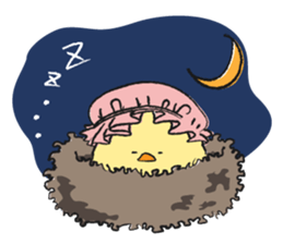 Rabbit superior and PIYOMI sticker #3836699