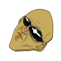 Various faces expression Sticker