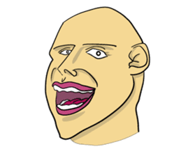 Various faces expression Sticker sticker #3836743