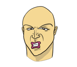 Various faces expression Sticker sticker #3836744