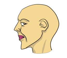 Various faces expression Sticker sticker #3836745