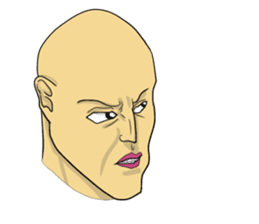 Various faces expression Sticker sticker #3836746