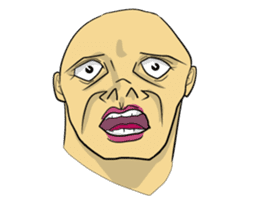 Various faces expression Sticker sticker #3836747