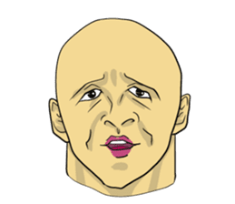 Various faces expression Sticker sticker #3836749