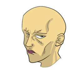 Various faces expression Sticker sticker #3836751