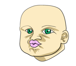 Various faces expression Sticker sticker #3836755