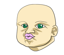 Various faces expression Sticker sticker #3836755