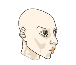 Various faces expression Sticker sticker #3836757