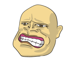 Various faces expression Sticker sticker #3836761