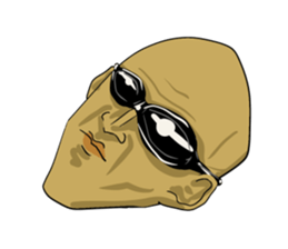 Various faces expression Sticker sticker #3836762