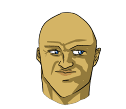 Various faces expression Sticker sticker #3836763