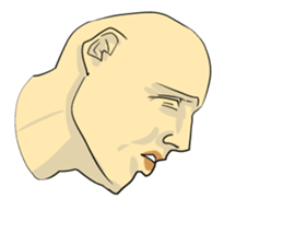 Various faces expression Sticker sticker #3836764