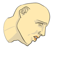 Various faces expression Sticker sticker #3836764