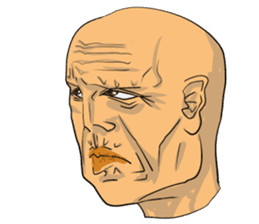 Various faces expression Sticker sticker #3836765