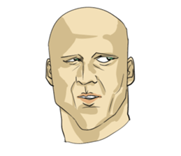 Various faces expression Sticker sticker #3836768