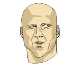 Various faces expression Sticker sticker #3836768