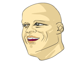 Various faces expression Sticker sticker #3836769