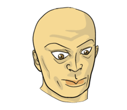 Various faces expression Sticker sticker #3836770