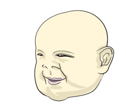 Various faces expression Sticker sticker #3836771