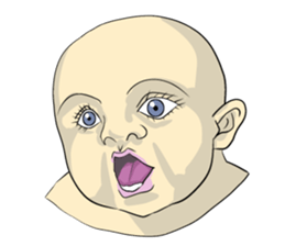 Various faces expression Sticker sticker #3836772