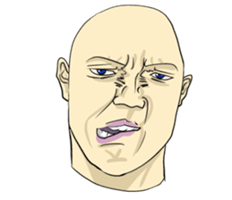 Various faces expression Sticker sticker #3836774