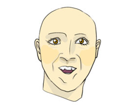 Various faces expression Sticker sticker #3836775