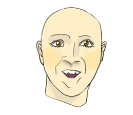 Various faces expression Sticker sticker #3836775