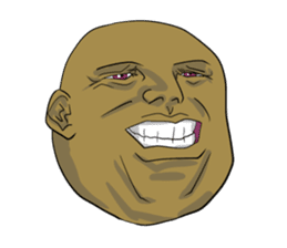 Various faces expression Sticker sticker #3836776