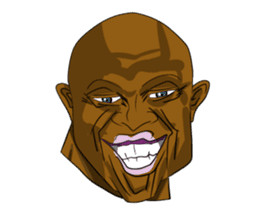 Various faces expression Sticker sticker #3836777