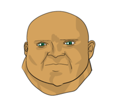 Various faces expression Sticker sticker #3836779