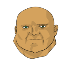 Various faces expression Sticker sticker #3836779