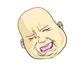 Various faces expression Sticker sticker #3836781