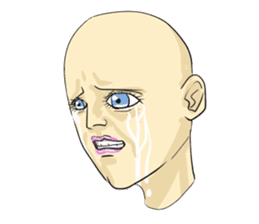 Various faces expression Sticker sticker #3836782