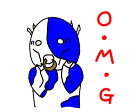 uppi vol.1 sticker #3836905