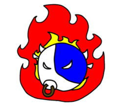 uppi vol.1 sticker #3836924