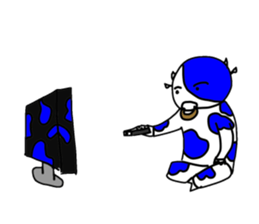 uppi vol.1 sticker #3836936
